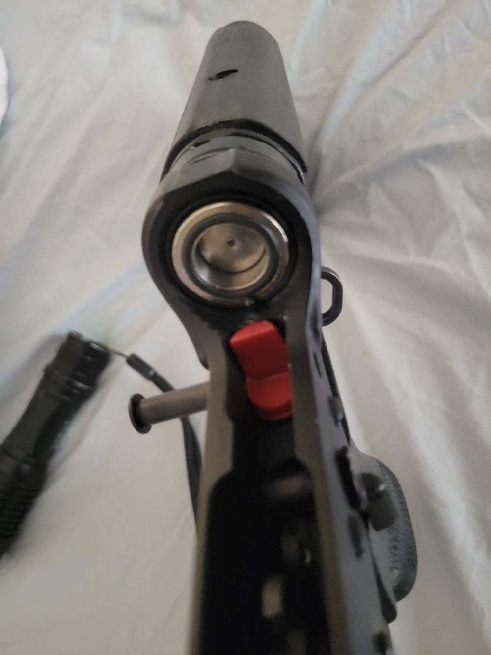AR47 (AR15 in 7.62x39 Caliber) 16” Barrel (Many Upgrades) -img-11