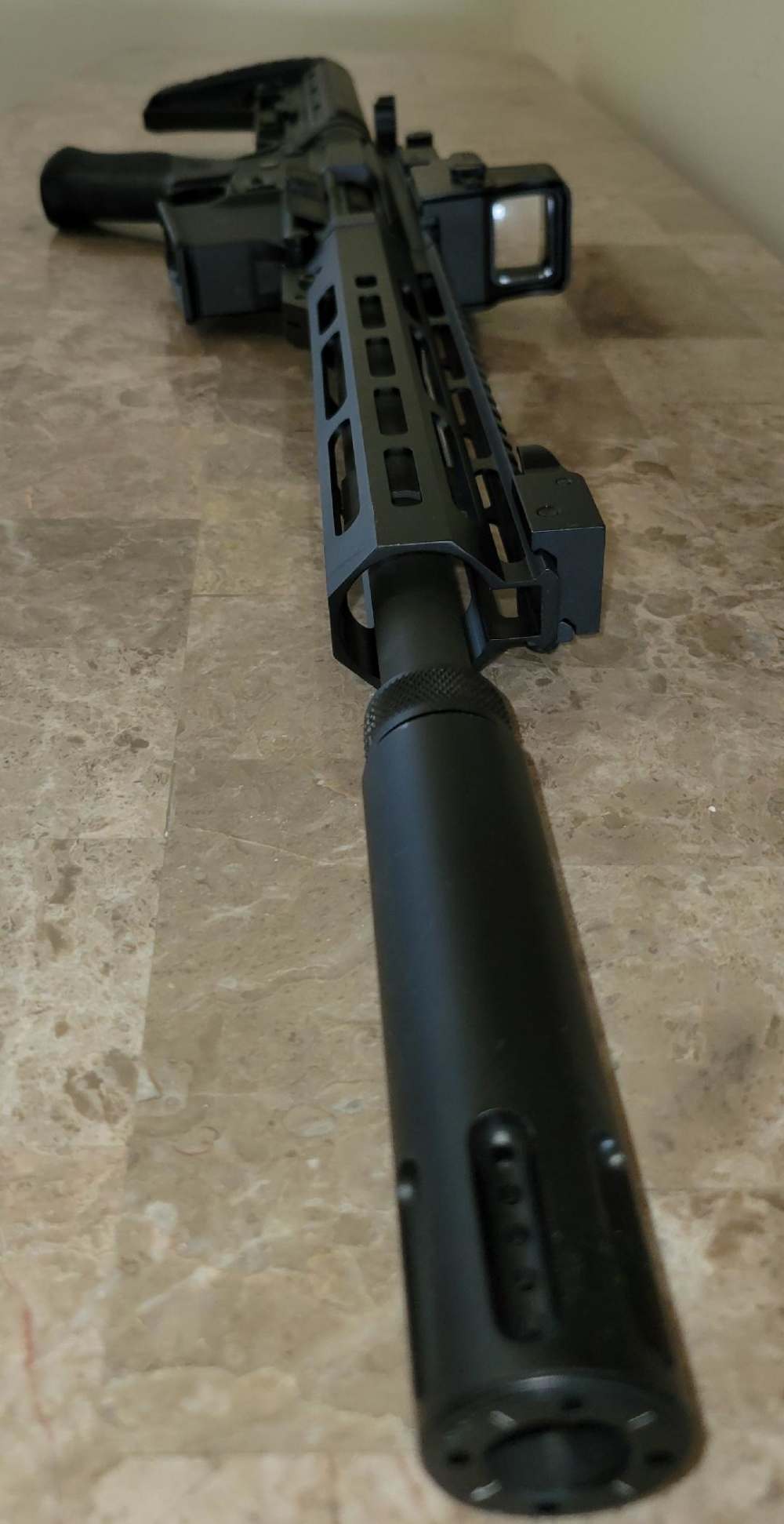 AR47 (AR15 in 7.62x39 Caliber) 16” Barrel (Many Upgrades) -img-0