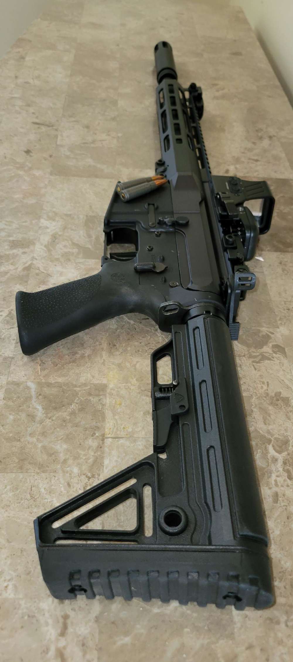 AR47 (AR15 in 7.62x39 Caliber) 16” Barrel (Many Upgrades) -img-4