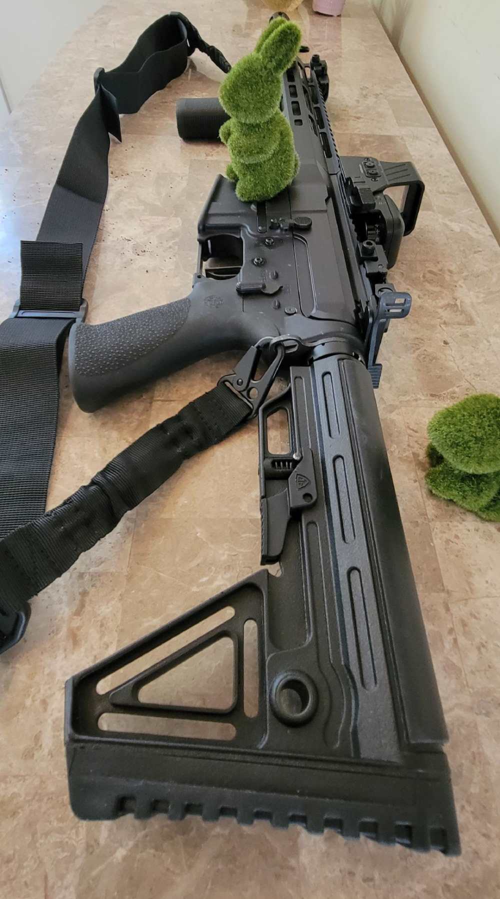 AR47 (AR15 in 7.62x39 Caliber) 16” Barrel (Many Upgrades) -img-9