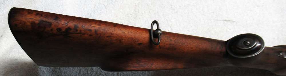 H Burgsmuller 22 Cal, Single Shot, Bolt Action, 23 3/8 barrel Very Good Con-img-5