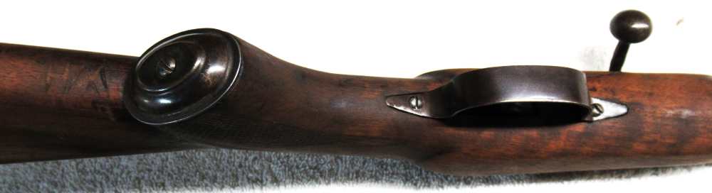 H Burgsmuller 22 Cal, Single Shot, Bolt Action, 23 3/8 barrel Very Good Con-img-6