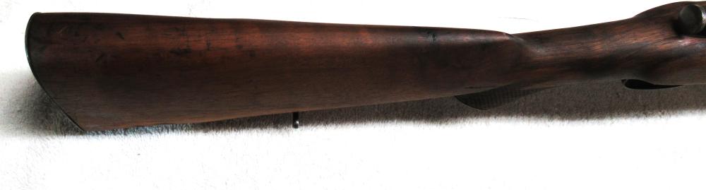 H Burgsmuller 22 Cal, Single Shot, Bolt Action, 23 3/8 barrel Very Good Con-img-8