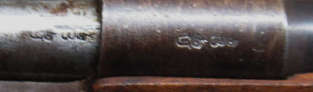 H Burgsmuller 22 Cal, Single Shot, Bolt Action, 23 3/8 barrel Very Good Con-img-10