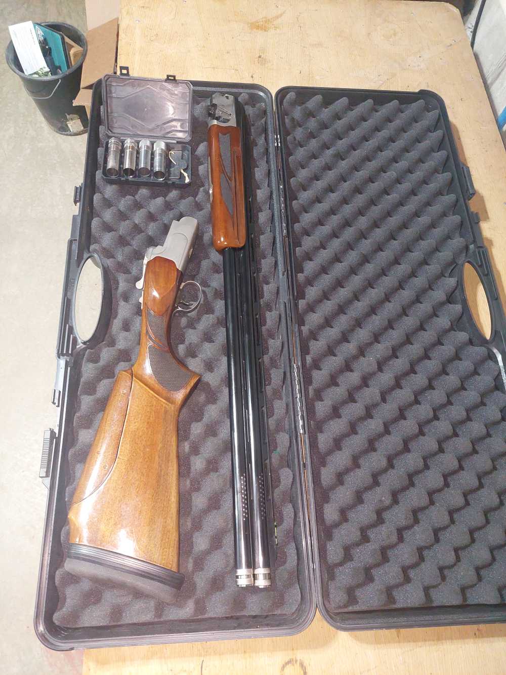 Pointer acrius 12ga adjustable comb 30in barrel-img-1
