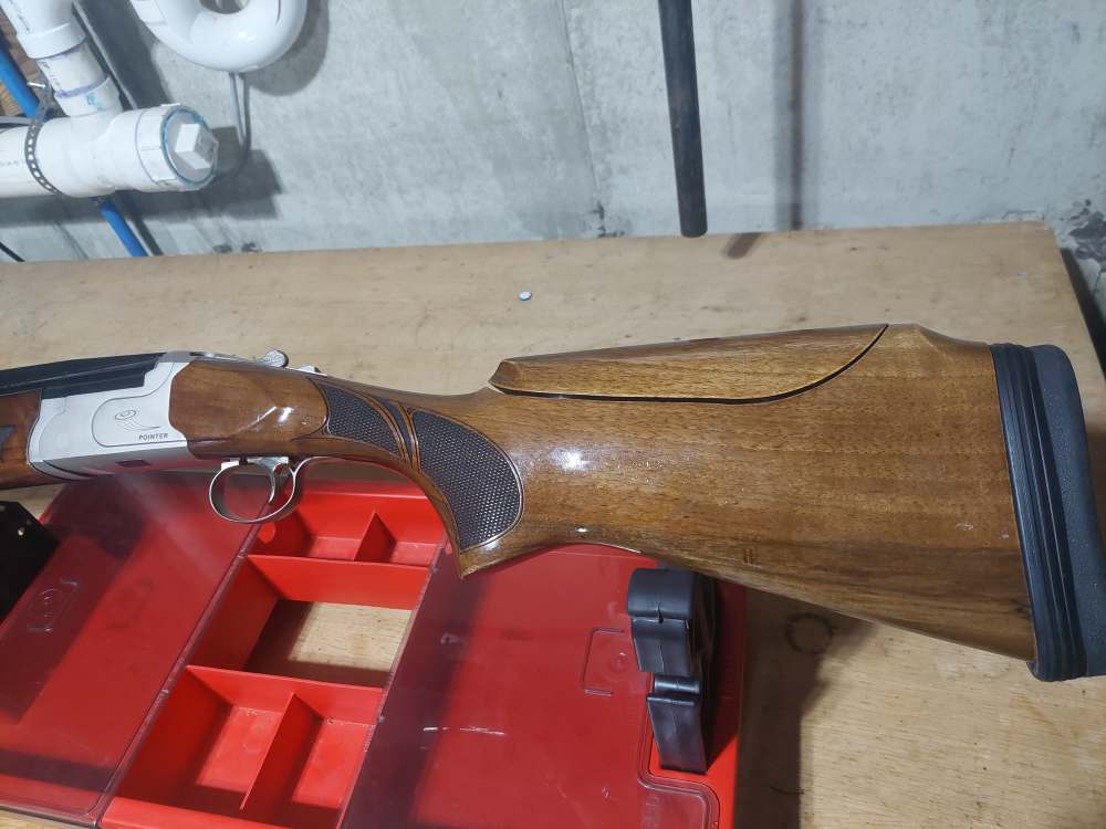 Pointer acrius 12ga adjustable comb 30in barrel-img-7