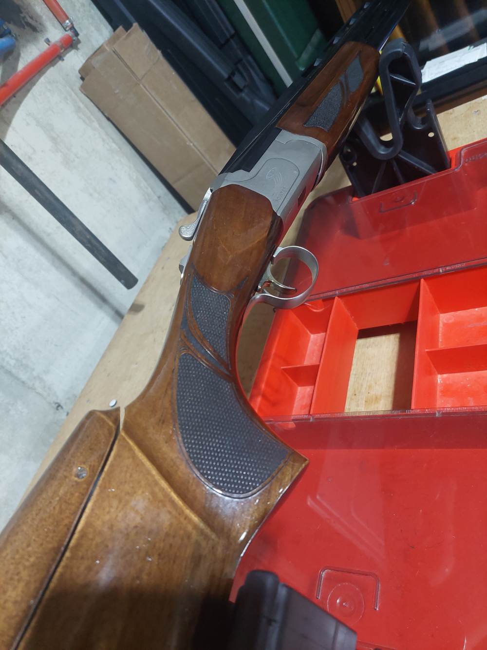 Pointer acrius 12ga adjustable comb 30in barrel-img-2