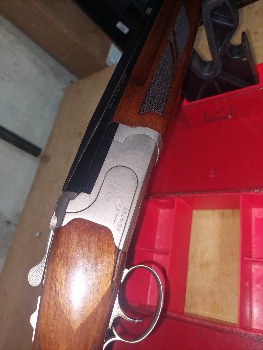 Pointer acrius 12ga adjustable comb 30in barrel-img-5
