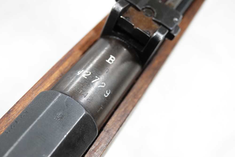 "B Barrel" Mosin-Nagant WW2 1942 7.62x54R Excellent-img-12