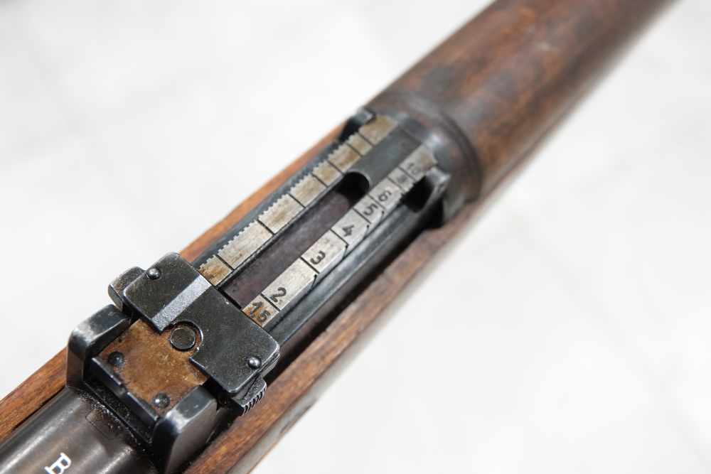 "B Barrel" Mosin-Nagant WW2 1942 7.62x54R Excellent-img-13