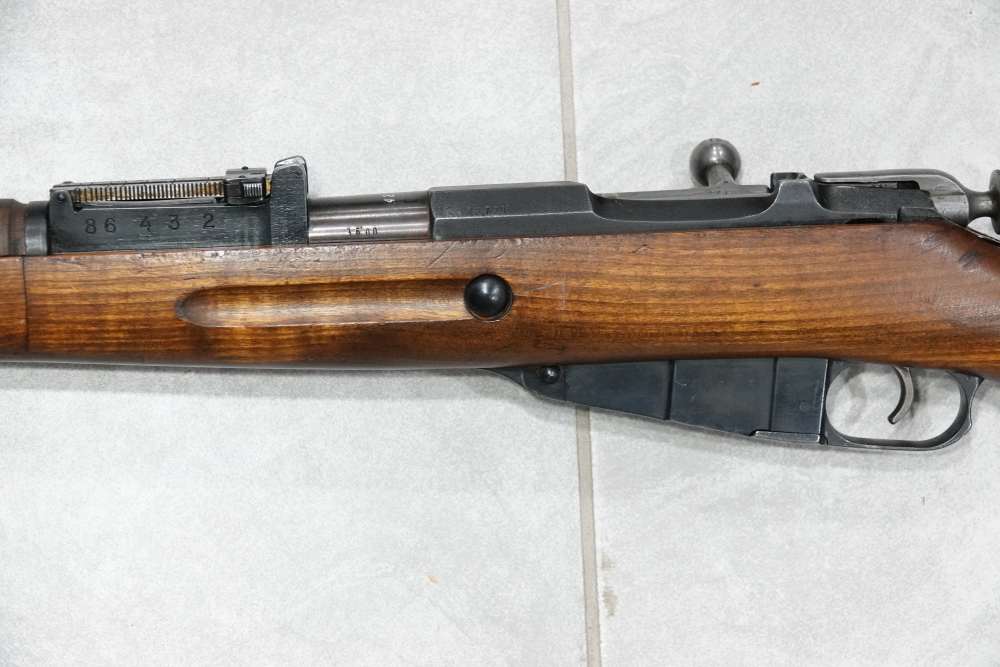 "B Barrel" Mosin-Nagant WW2 1942 7.62x54R Excellent-img-3