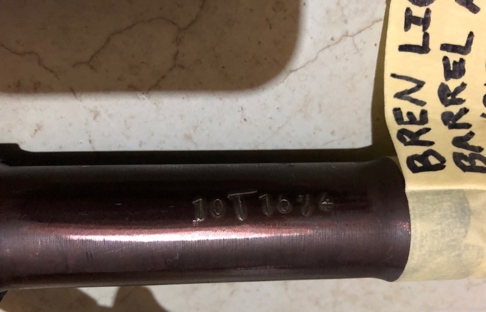 BREN LIGHT MACHINE GUN BARREL ASSEMBLY -img-7