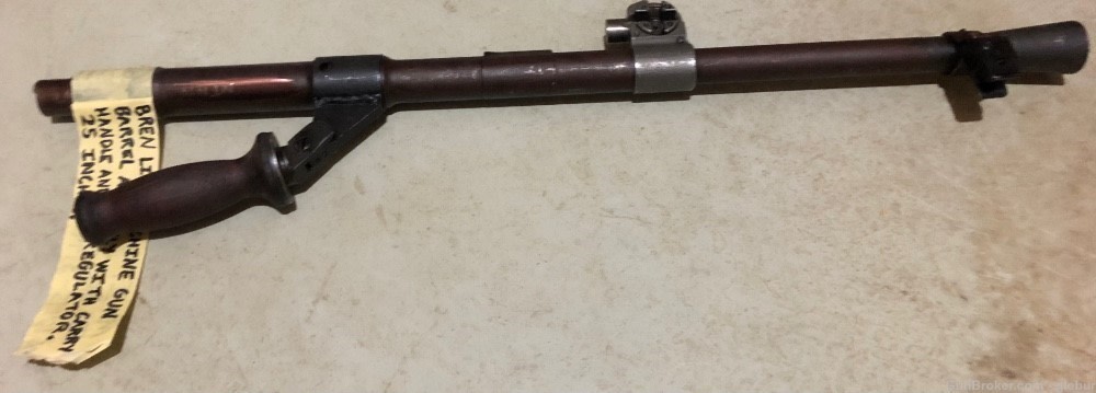 BREN LIGHT MACHINE GUN BARREL ASSEMBLY -img-1