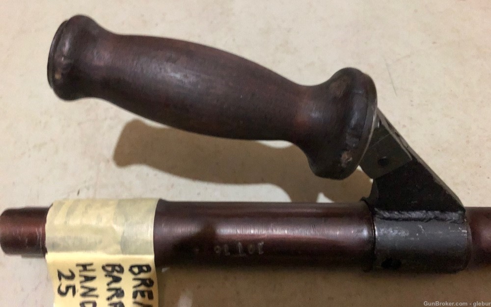 BREN LIGHT MACHINE GUN BARREL ASSEMBLY -img-2