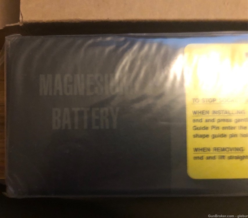 Magnesium Battery Dry -img-4