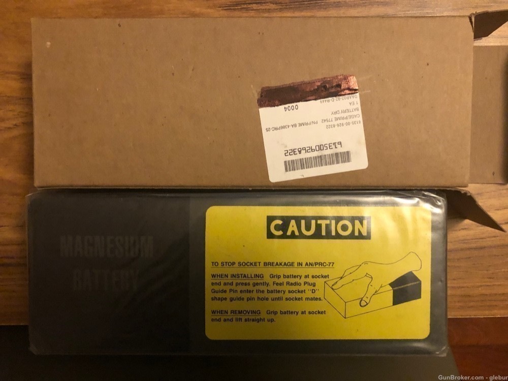 Magnesium Battery Dry -img-0