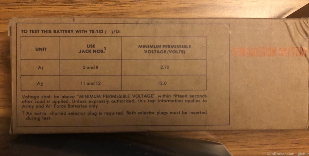 Magnesium Battery Dry -img-2
