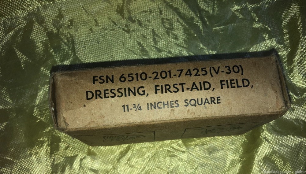 US Army Field Dressing after WW2-img-3