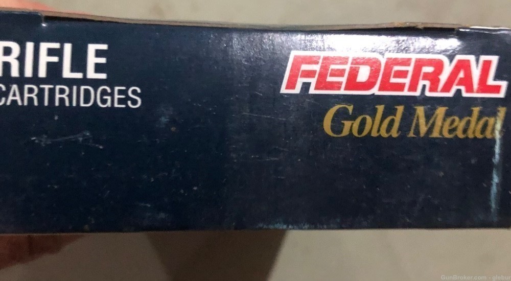 Federal GM300WM Premium 300 Win Mag Sierra MatchKing Bthp 190 GR - 20rd Box-img-1