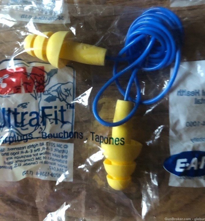Earplugs   Ultra Fit  Yellow Color-img-1