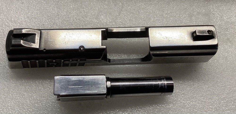 TAURUS MILLENNIUM PRO 45ACP ,PT745C, SLIDE & BARREL SET -img-5