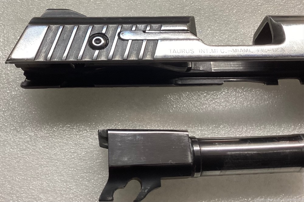 TAURUS MILLENNIUM PRO 45ACP ,PT745C, SLIDE & BARREL SET -img-3