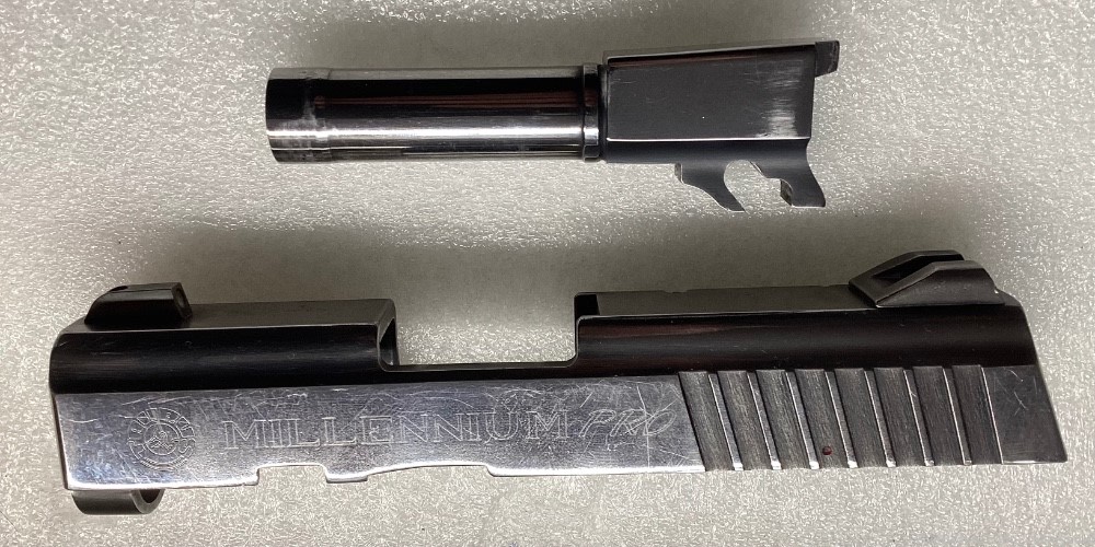 TAURUS MILLENNIUM PRO 45ACP ,PT745C, SLIDE & BARREL SET -img-6