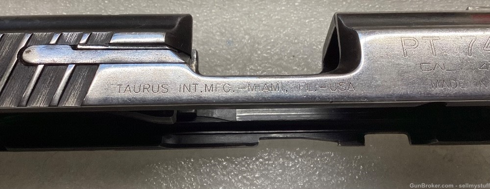 TAURUS MILLENNIUM PRO 45ACP ,PT745C, SLIDE & BARREL SET -img-2