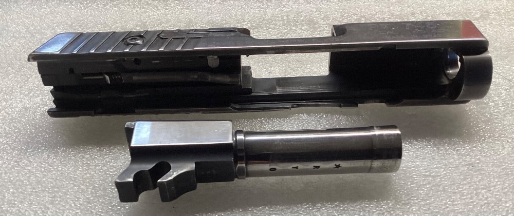 TAURUS MILLENNIUM PRO 45ACP ,PT745C, SLIDE & BARREL SET -img-4
