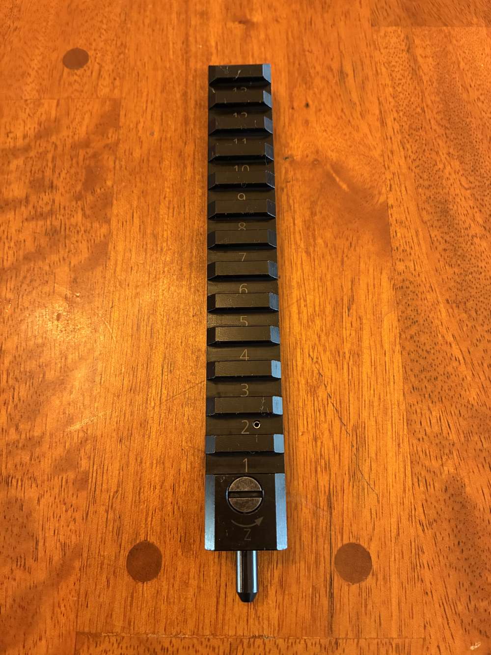 RARE SIG SWISS MADE PE90 550 551 552 553 PIC. MOUNT WITH QUICK FASTENER -img-0