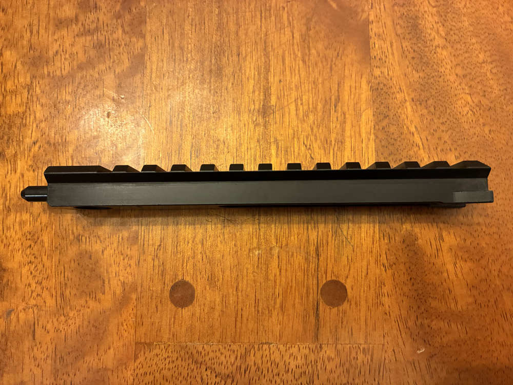 RARE SIG SWISS MADE PE90 550 551 552 553 PIC. MOUNT WITH QUICK FASTENER -img-2