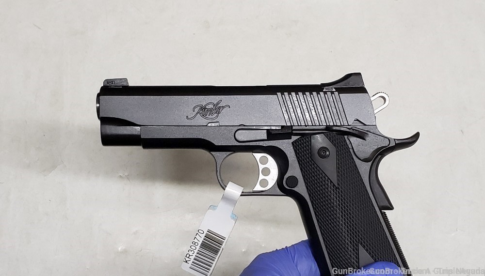 Kimber Pro Carry II 45acp 4in barrel night sights CA LEGAL 3200070CA-img-7