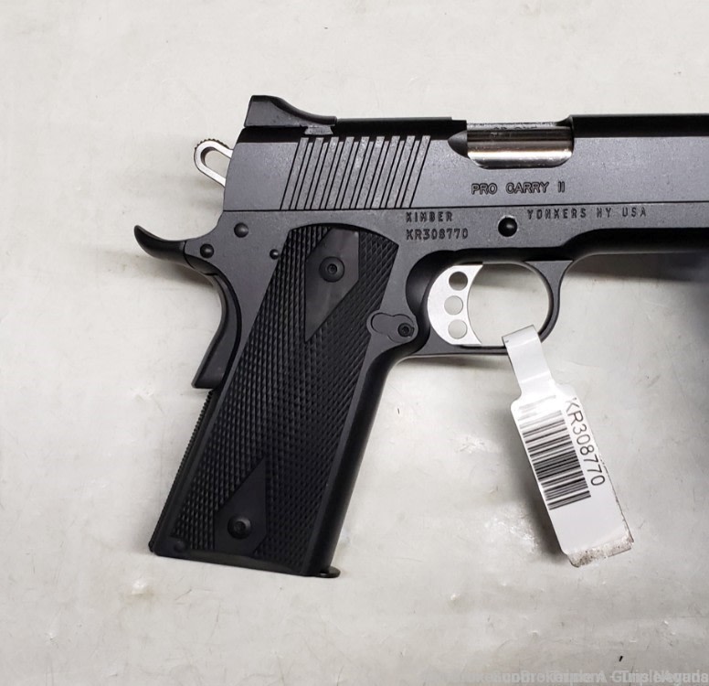 Kimber Pro Carry II 45acp 4in barrel night sights CA LEGAL 3200070CA-img-8