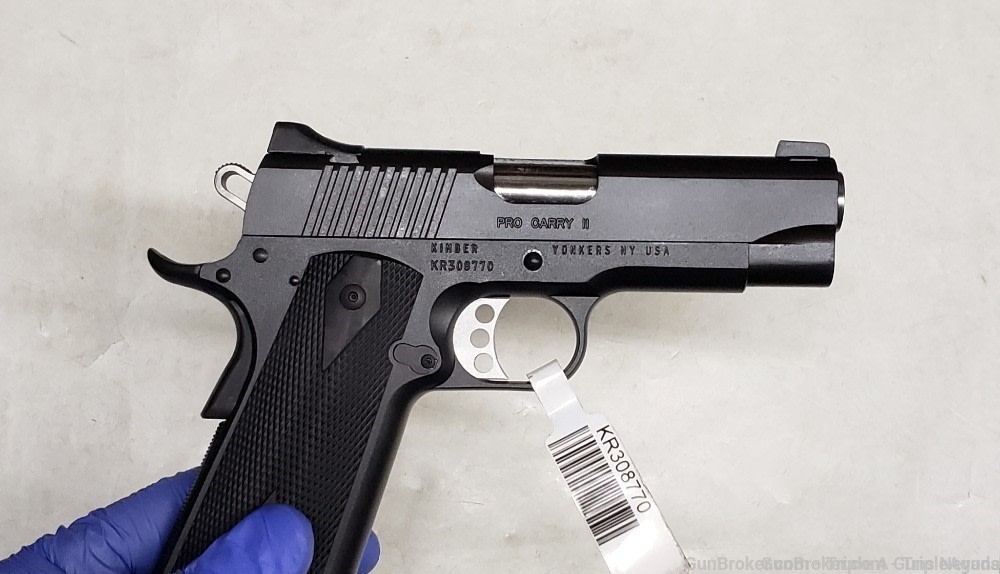 Kimber Pro Carry II 45acp 4in barrel night sights CA LEGAL 3200070CA-img-6