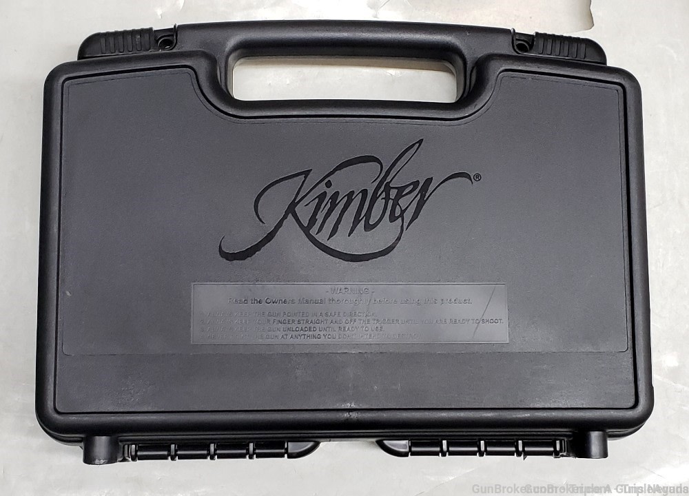Kimber Pro Carry II 45acp 4in barrel night sights CA LEGAL 3200070CA-img-17