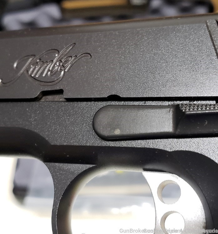 Kimber Pro Carry II 45acp 4in barrel night sights CA LEGAL 3200070CA-img-13
