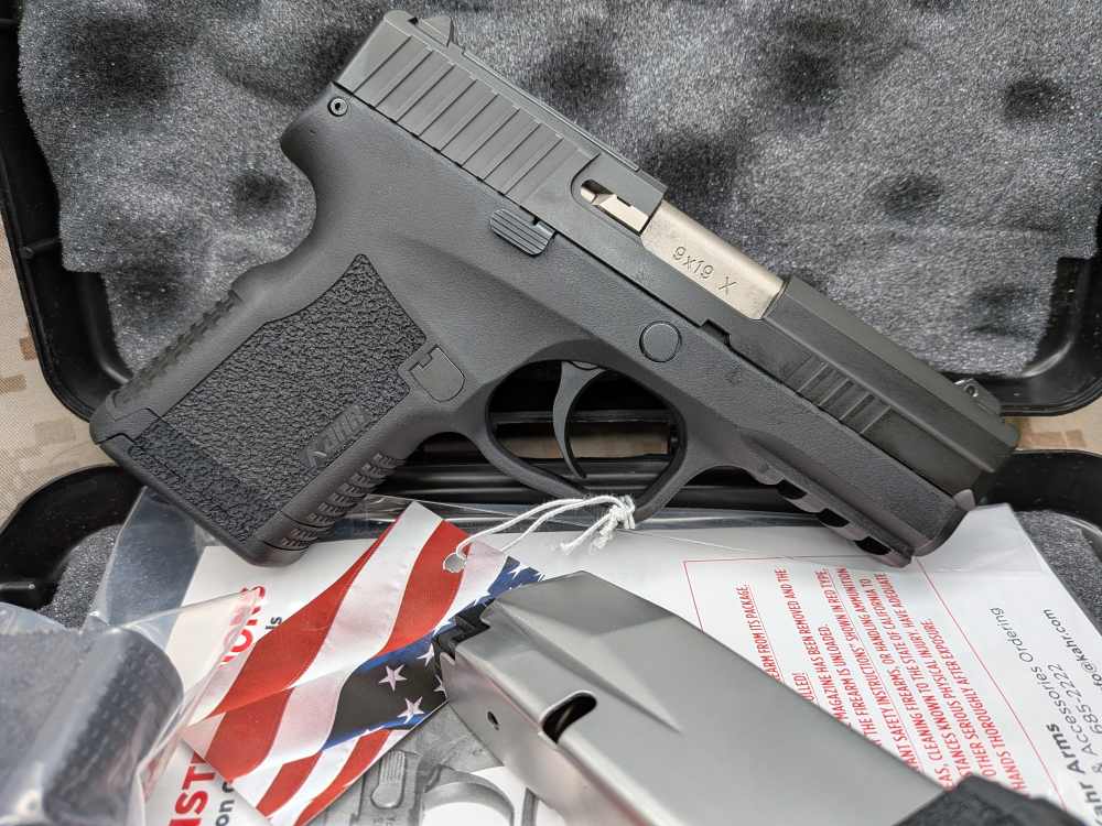Kahr X9 New In Box 9MM X-9 Optics Ready Free Shipping-img-1