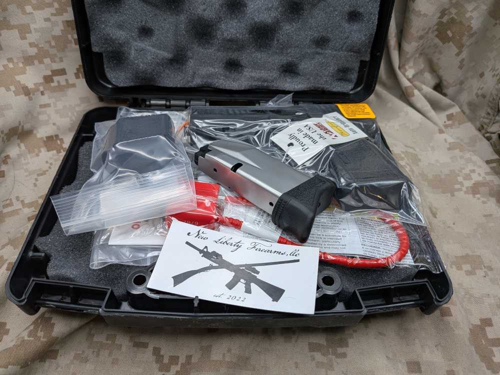 Kahr X9 New In Box 9MM X-9 Optics Ready Free Shipping-img-3