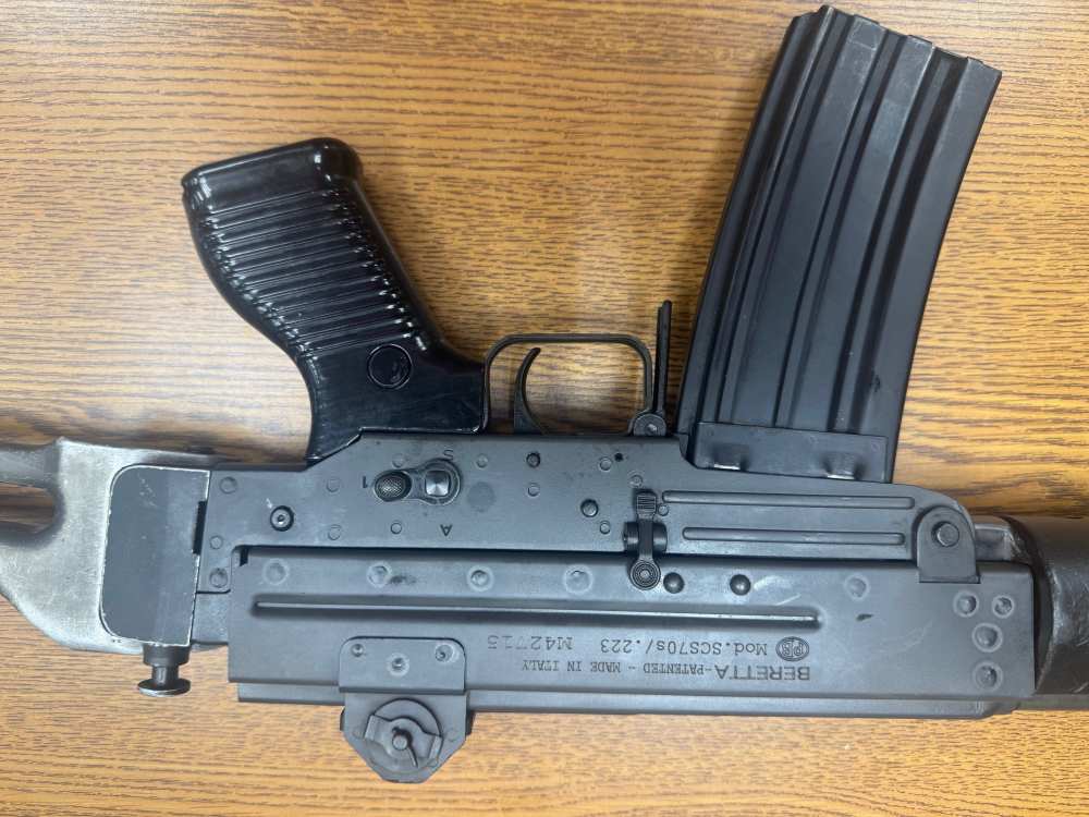 Beretta AR70 /  SCS70 Receiver Kit Semi AUTO     parts kit-img-5
