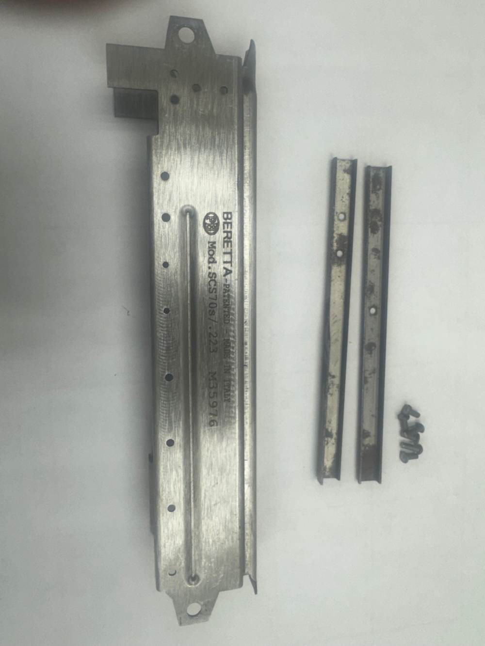 Beretta AR70 /  SCS70 Receiver Kit Semi AUTO     parts kit-img-1