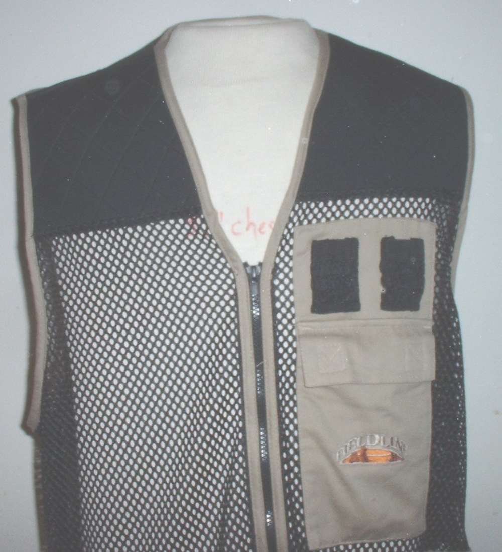 Fieldline (PRC-made) MEDium trap vest in GREAT shape-img-2