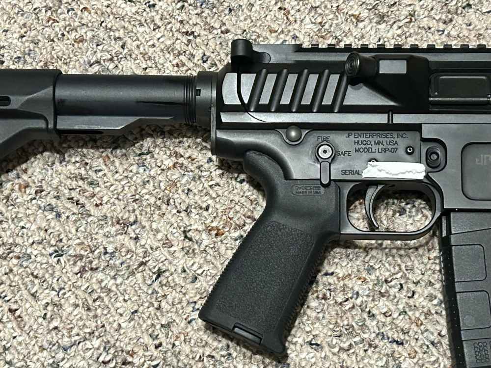 JP Enterprises LRP-07 16in 308 Side Charging AR LMOS -img-6