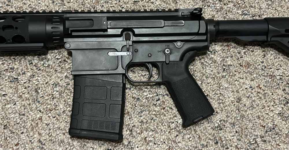JP Enterprises LRP-07 16in 308 Side Charging AR LMOS -img-9