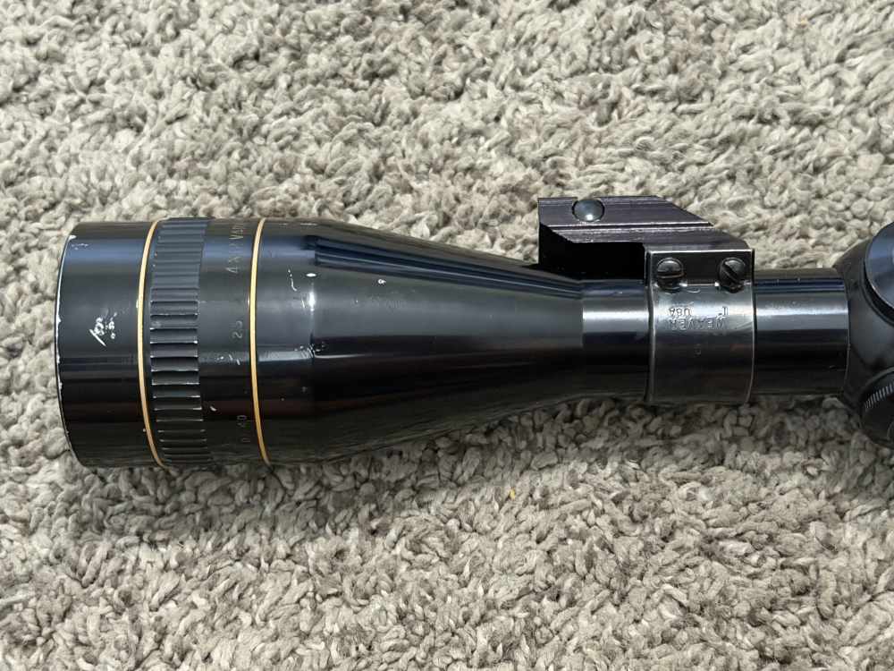 Leupold Vari-X IIc 4x12 riflescope gloss 1” duplex vintage AO-img-6