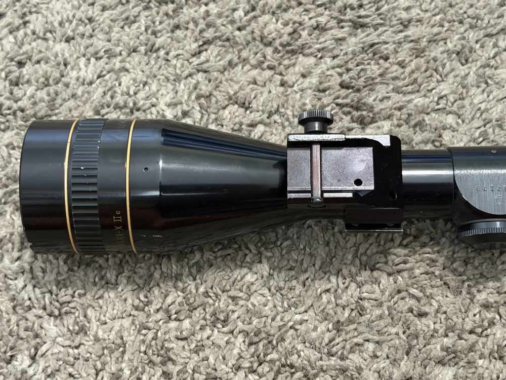 Leupold Vari-X IIc 4x12 riflescope gloss 1” duplex vintage AO-img-4