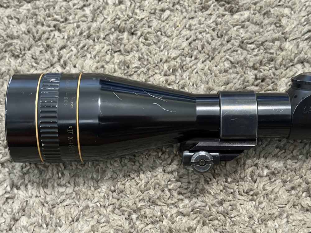 Leupold Vari-X IIc 4x12 riflescope gloss 1” duplex vintage AO-img-2