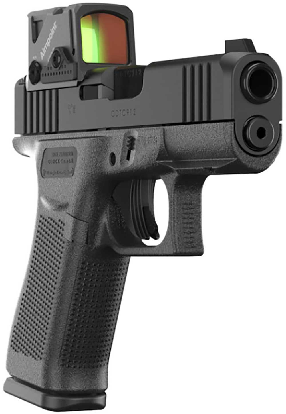 GLOCK 43X MOS AIMPOINT COA 9MM (NEW)-img-1