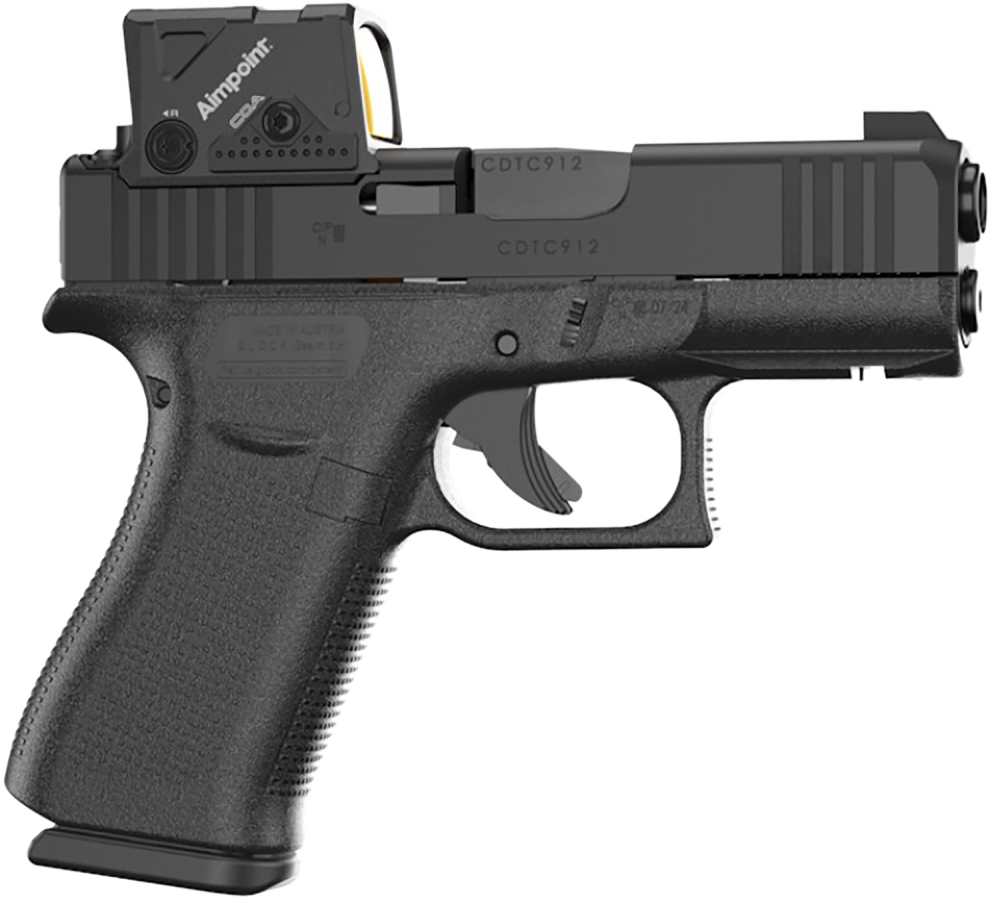 GLOCK 43X MOS AIMPOINT COA 9MM (NEW)-img-2