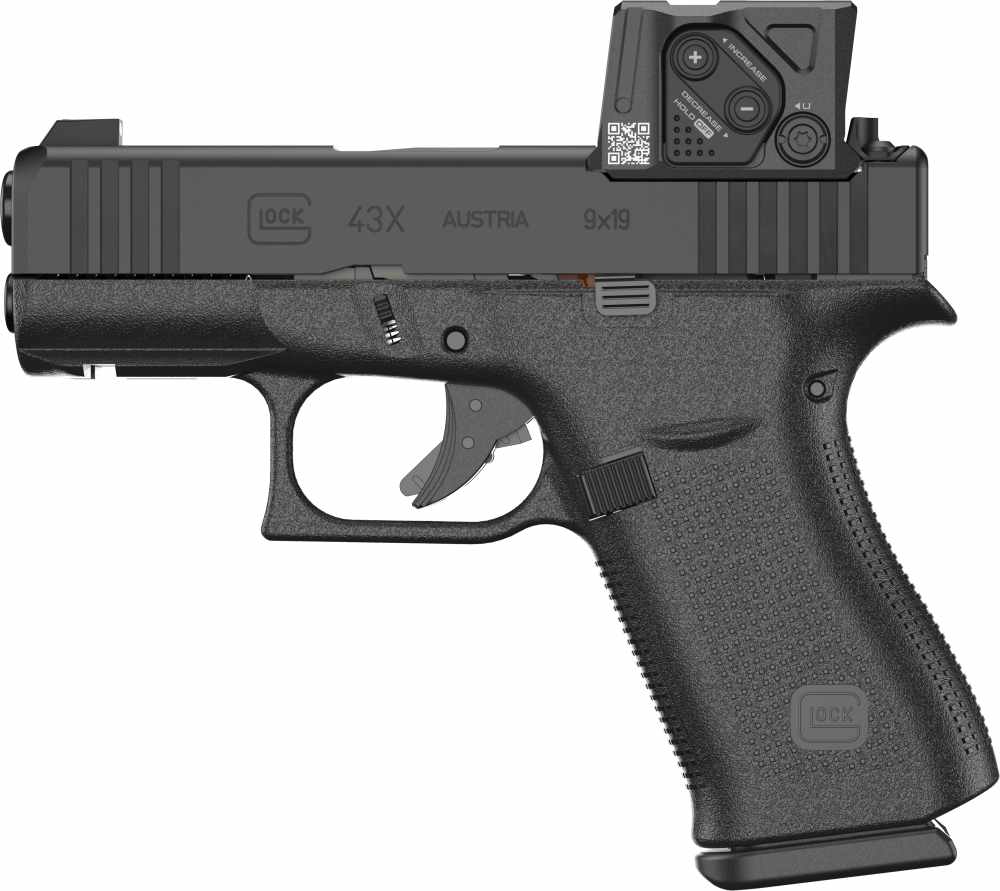 GLOCK 43X MOS AIMPOINT COA 9MM (NEW)-img-0