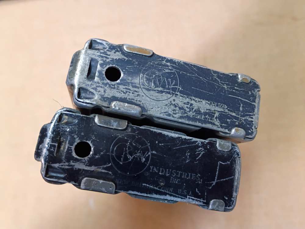 2 Preban Okay USGI AR15 M16 magazines 30rd 5.56 pre ban MA OK-img-5